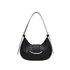 Bolso de mano de moda para mujer 2026 nuevo bolso de hombro de moda estilo francés, diseño elegante y minimalista, bolso tote