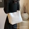 Bolso Pequeño Minimalista de Diseño de Nicho Francés para Mujer, Nuevo Bolso de Hombro Elegante de Moda 2026, Bolso Cruzado de Cubo a la Moda