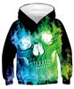 Ropa para hombre y mujer para niños de impresión digital 3D transfronteriza Europa y Estados Unidos ropa ropa casual moda sudadera de manga larga