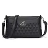 Bolsa de Moda de Luxo para Mulheres Outono e Inverno 2025 Nova Bolsa de Ombro Mãe Retro Popular Versátil Transversal para Mulheres de Meia-Idade