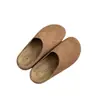 Zapatos Birkenstock de suela gruesa, mocasines cerrados para mujer, nueva ropa de exterior de verano, mocasines de otoño, mujeres embarazadas, zapatos Birkenstock feos-bonitos