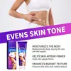 Crema para el Cuidado del Cuerpo Hidratante Suave Hidratante Piel del Cuerpo Muestra la Curva Corporal Masaje Cuidado Crema para Untar