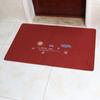 Felpudo antideslizante para puerta de entrada, absorbente, para recibidor, hogar, dormitorio