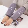 Mangas Impermeáveis para Trabalho e Tarefas Domésticas para Homens e Mulheres Outono e Inverno Cozinha à Prova de Óleo Anti-incrustantes Mangas Domésticas Anti-sujeira Estampadas Mangas de Mão Mangas