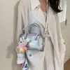 Bolsas Femininas Transfronteiriças 2026 Novo Estilo Textura de Alta Qualidade Primavera e Verão Versátil Bolsa de Ombro Transversal Bolsa de Mão Bolsa Boston Almofada