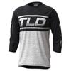 2024 TLD Novo Traje de Downhill Roupa de Ciclismo de Montanha Roupa de Ciclismo Manga de Sete Pontos Traje de Motocicleta Off-road