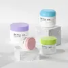 Suministro Directo de Fábrica Envase de Plástico Sellado Cosmético PET Cara Redonda Tarro para Crema Mascarilla de Barro Botella para Crema Material de Empaque de Alta Gama para Mascarilla Capilar