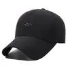 Gorra Nueva para Hombre Gorra de Béisbol Tela de Secado Rápido Primavera, Verano y Otoño Color Sólido Ajustable Flor Caliente Estéreo Gorra de Béisbol