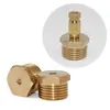 Adaptador de Relleno de Corazón Latón Niquelado Conector de Aspersión Conector de Alta Presión Ferretería Repuestos Fabricante Venta al por Mayor