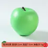 Fruta de Simulação de Maçã Falsa Maçã Vermelha Decoração de Casa Decoração de Educação Infantil Adereços Fotografia de Vitrine Modelo de Plástico Decoração