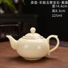 Jade graso de oveja porcelana blanca taza de té kung fu taza de degustación individual tazón cubierto juego de té oficina hogar Taza de té al por mayor