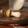 Porta-canetas de Porcelana Suporte para Colher Enfeites Madeira Maciça Yuanbao Camada Cogumelo Palitos Japoneses Fofos Suporte Pequeno Tronco Palitos de Uso Duplo 1 Suporte