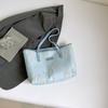 Bolso de Hombro Casual de Gran Capacidad para Mujer 2025 Nuevo Verano Versátil Simple para Viajar Trendy Tote de Axila Bolso Grande