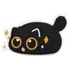 Ímã de Geladeira Animal de Desenho Animado Transfronteiriço Gato Preto Criativo PVC Borracha Macia Ímã Adesivo de Educação Infantil Adesivo Magnético DIY Atacado