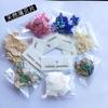 Acessórios Japoneses Nail Art Nail Art Natural Color Shell Pieces Estilo Coreano Peças de Concha Fina Internet Celebrant Fresh Nail Art Patch Acessórios