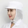 Gorras de Fábrica de Alimentos, Gorras de Trabajador, Gorras de Trabajo a Prueba de Polvo para Salas Limpias, Cubre-Cabezas, Pañuelos, Gorras de Mujer para Fábrica al por Mayor