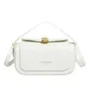 Bolso Pequeño Cuadrado de Nuevo Estilo Transfronterizo, Moderno y de Alta Gama, Bolso Cruzado de Lujo Ligero, Versátil y Práctico, Bolso de Hombro Ligero para Viajes Diarios