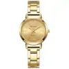 Reloj de Moda de Lujo de Nicho para Mujer Fiesta Estudiantil Tendencia Simple Reloj de Cuarzo para Mujer Reloj con Correa de Acero de Temperamento para Niñas