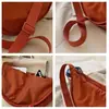 Bolso Cruzado Casual de Moda Nuevo Bolso de Hombro Simple Ligero Tela de Nylon Bolso Dumpling Versátil para Viajar Bolso de Mujer Más Vendido