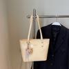 Bolso de Trabajo de Gran Capacidad para Mujer 2025 Primavera Nueva Moda Bolso Tote de Hombro Estilo Coreano Bolso Bandolera Bolso de Axila