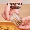 Filtro de Bola de Té con Flor, Infusor de Té Casero, Filtro de Separación de Té y Agua, Colador de Té, Recipiente para Té, Bola de Té, Taza Térmica