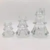 Candelabro de Cristal Retro Europeo Decoración de Mesa de Comedor Adornos Props para Fotos de Instagram Árbol de Navidad Vela Aromática Portavelas Pequeño