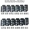 Adecuado para Samsung S25Ultra Película para Lente Borde Delgado con Posicionador Anti-Reflejo S25Plus Película Protectora de Lente para Teléfono Móvil