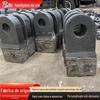 Fabricante Produz Acessórios de Mineração Britador de Martelos Cabeça de Martelo de Alto Cromo Cabeça de Martelo Composta Bimetálica Cabeça de Martelo