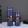 Taza Termo Inteligente con Pantalla de Temperatura Personalizada Gran Capacidad Portátil para Exteriores Montañismo Deportes Tetera de Agua Tetera de Viaje para Coche Venta al por Mayor