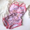Traje de baño de una pieza para mujer 2024 nuevo piscina profesional natación traje de baño con cobertura de abdomen traje de baño de alta gama para aguas termales gordo