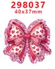 Novo Patch de Resina Acrílica 2024 Fundo Brilhante Gt-F-287880