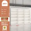 Estantes de Madera, Estantes para Tabaco y Alcohol, Gabinetes de Exhibición de Té Combinados de Pared para Supermercado, Libreros Sencillos, Gabinetes de Exhibición de Múltiples Niveles