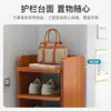 Zapatero para entrada de casa, estantes de capas, resistente y estable, solución de almacenamiento multicapa simple, zapatero tridimensional estrecho y largo