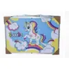 Directo del fabricante: Plumones de acuarela 145 juego de pinceles para niños, pinceles, crayones, pasteles al óleo, caja de regalo de material de arte para estudiantes