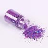 Laser glitter cristal epóxi DIY lantejoulas estágio joias glitter pó areia movediça fluxo cânhamo material acessórios epóxi