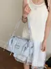 Bolso Retro Americano para Mujer, Nuevo Diseño de Nicho Verano 2026, Bolso de Hombro Cruzado Individual, Bolso de Axila Elegante de Alta Gama