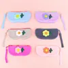 Estuche para gafas de diosa transfronterizo, monedero de silicona anticaída, cubierta protectora de bolsa para gafas de sol y gafas portátil, almacenamiento al por mayor