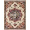 Alfombra de cachemira plegable lavable retro europea y americana transfronteriza soporte para envío de mercancías espontáneo estilo étnico dormitorio cama