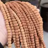 Pulsera de 5 5 piezas de cuero rojo con patrón de escamas de dragón de Xizang, pequeña, Bodhi King Kong, 108, para hombres y mujeres