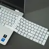 Película Protetora de Teclado e Capa de Poeira Adequada para Laptop Dell Precision 3561/3560 de 15,6 polegadas