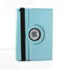 Patrón de Lichi Adecuado para 2025 iPad Air 11 10.2 Air 6 Funda Giratoria de Cuero A9Plus Anti-Caída Funda Protectora para Tableta