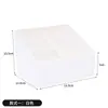 Caja de Almacenamiento Trapezoidal de Cuatro Compartimentos Tocador Organizador de Lápiz Labial Cosméticos Escritorio de Oficina Caja de Almacenamiento para Clasificar Artículos Varios