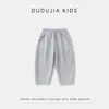 Ropa Infantil Dudu Pantalones Deportivos para Niños Primavera Pantalones para Niños Pantalones Casuales para Niñas Atuendo de Primavera Pantalones de Jogging para Bebé Elegante