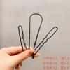 [Bolsa OPP embalaje] artefacto para moño cabeza de bola Hierro horquilla tapón para el cabello traje accesorios para el cabello peine adorno para la cabeza horquilla