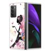 Para Samsung Z Fold 2 Fold 3 Fold 4 Fold 5 telefone pintado PC capa dura atacado