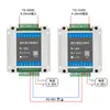 Módulo de Adquisición Analógica Corriente Voltaje 0-10V Entrada Salida AI/AO Puerto Serie 485 a 4-20mA Transmisión Remota