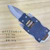 Cuchillo Plegable de Garra de Alta Dureza para Exteriores Portátil Cuchillo de Llavero Cuchillo de Garra Cuchillo para Abrir Cajas Mini Cuchillo Plegable para Fruta