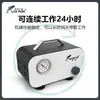 Bomba de Vacío de Diafragma Libre de Aceite Ajustable, Bomba de Presión Negativa Pequeña, Bomba de Microfiltración, Dispositivo de Filtración al Vacío de Laboratorio