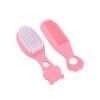 Conjunto de Produtos de Cuidados para Bebês Transfronteiriços para Comércio Exterior: Pente, Escova, Tesoura, Ferramentas para Bebês para Remover Crosta Láctea