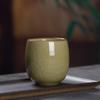 Taza de té grande de celadón de Longquan directa de fábrica taza maestra de cerámica taza individual de té kung fu tazón de té grande taza de regalo venta al por mayor
